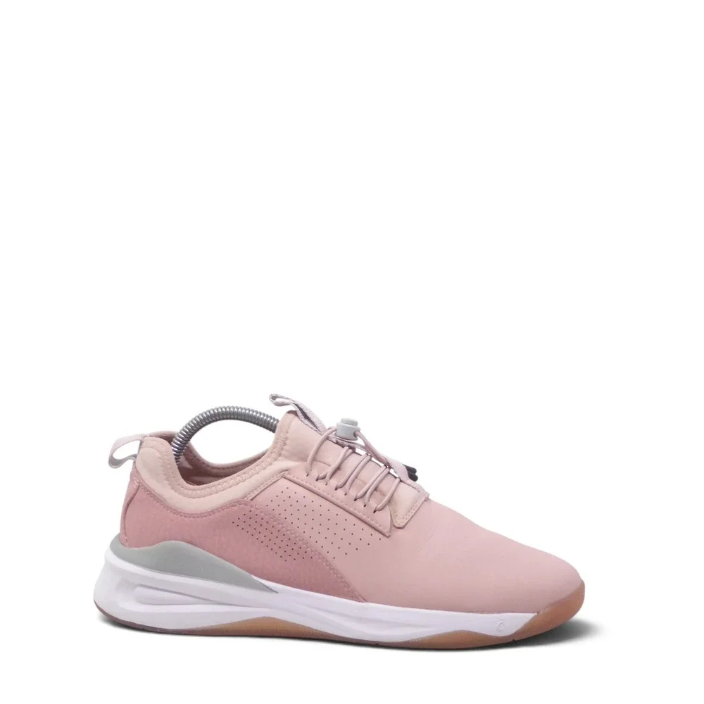 Clove Women Nursing Sneakers Pastel Pink Slip On Comfort Shoes Size 9.5